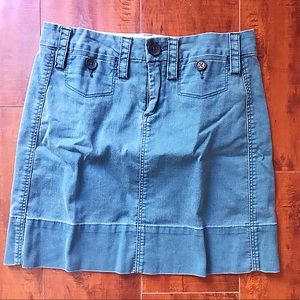 URBAN OUTFITTERS Paper Boy Skirt With Pockets